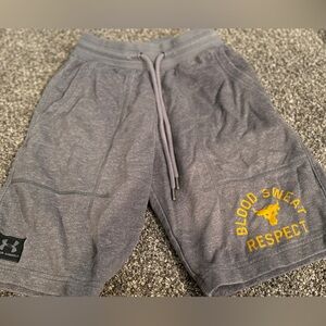 Under armour sweat shorts